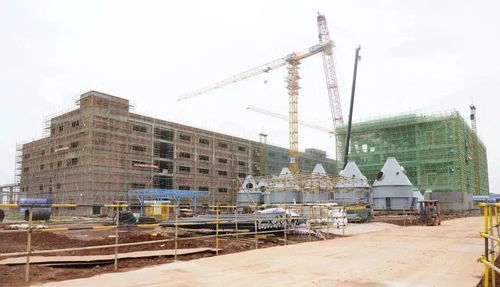 江西鹽業集團奮力答好期中卷，跑好建設工程施工上半程