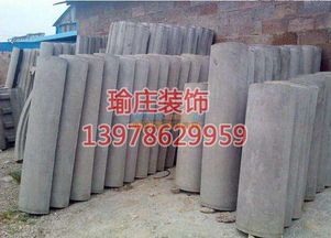 廣西歐式羅馬柱施工服務 南寧瑜莊裝飾建材專業供應