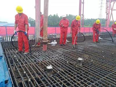 贛深鐵路廣東段建設邁出關鍵一步，首榀箱梁在博羅段成功澆筑