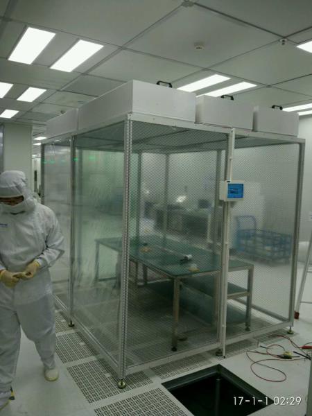 南昌市液晶屏廠無塵車間施工安裝工程全流程解析